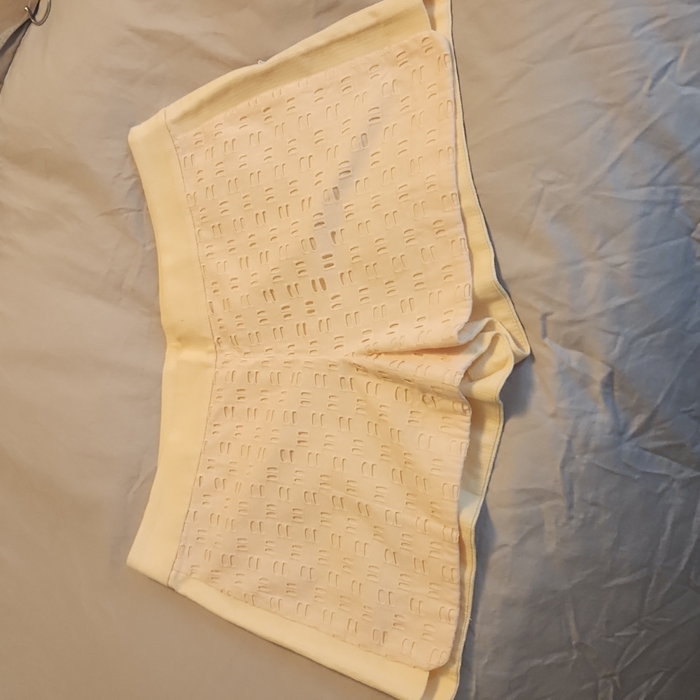 J crew peach shorts